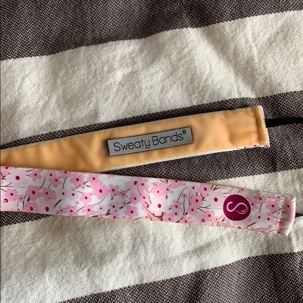 (Sweaty Bands) Cherry Blossom 10k headband